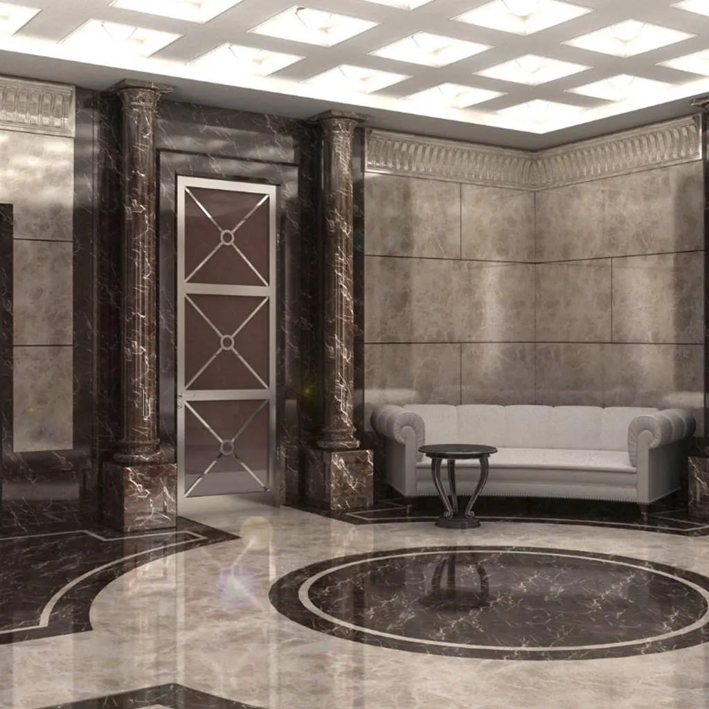Afyon Silver Marble