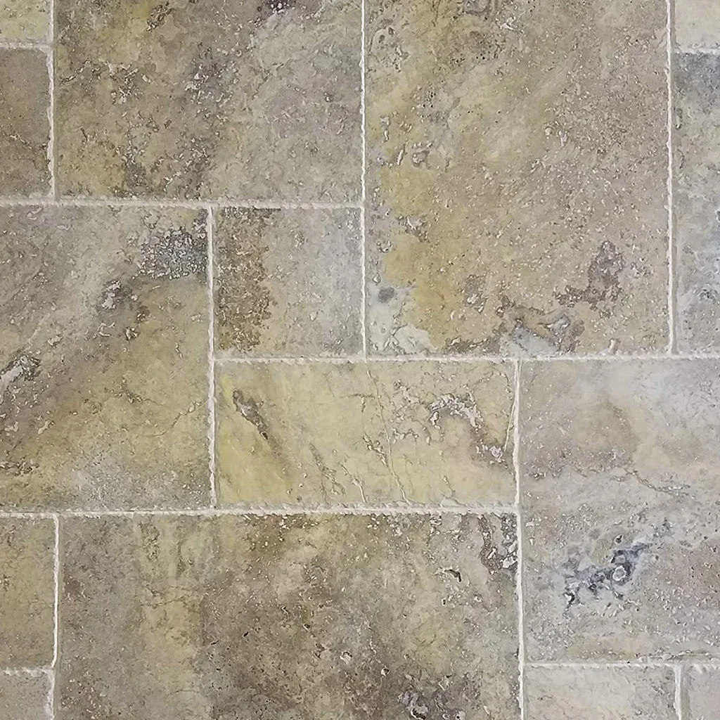 Dark Emperador Travertine