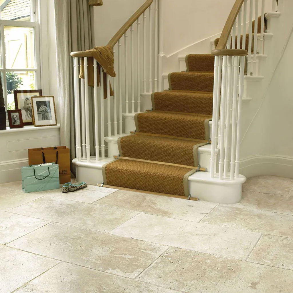 Spider Emperador Travertine
