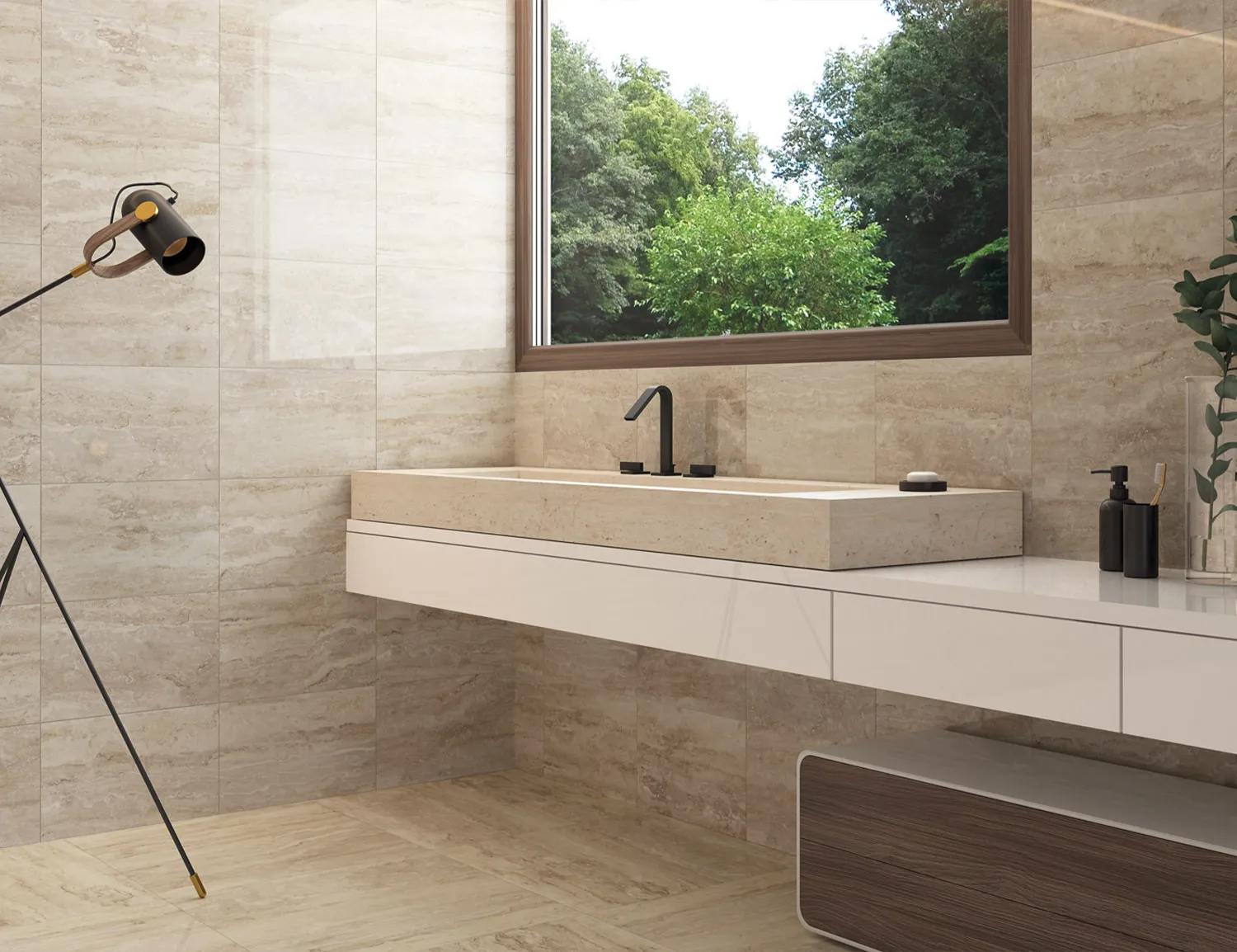 Travertine